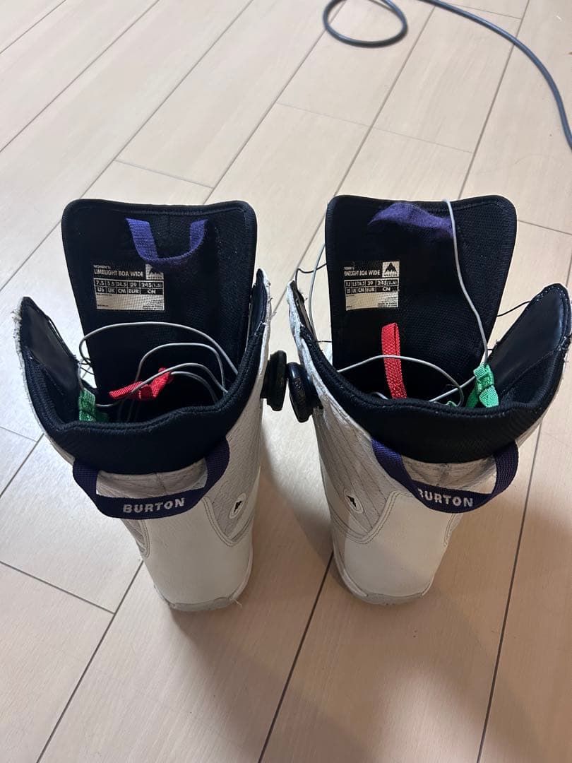 BURTON Limelight wide BOA 24.5センチ