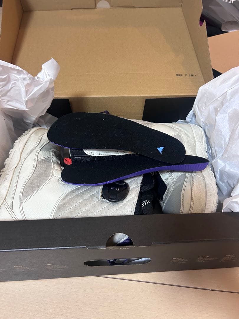 BURTON Limelight wide BOA 24.5センチ