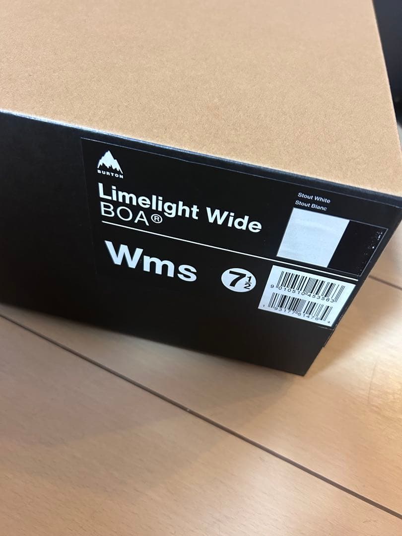 BURTON Limelight wide BOA 24.5センチ