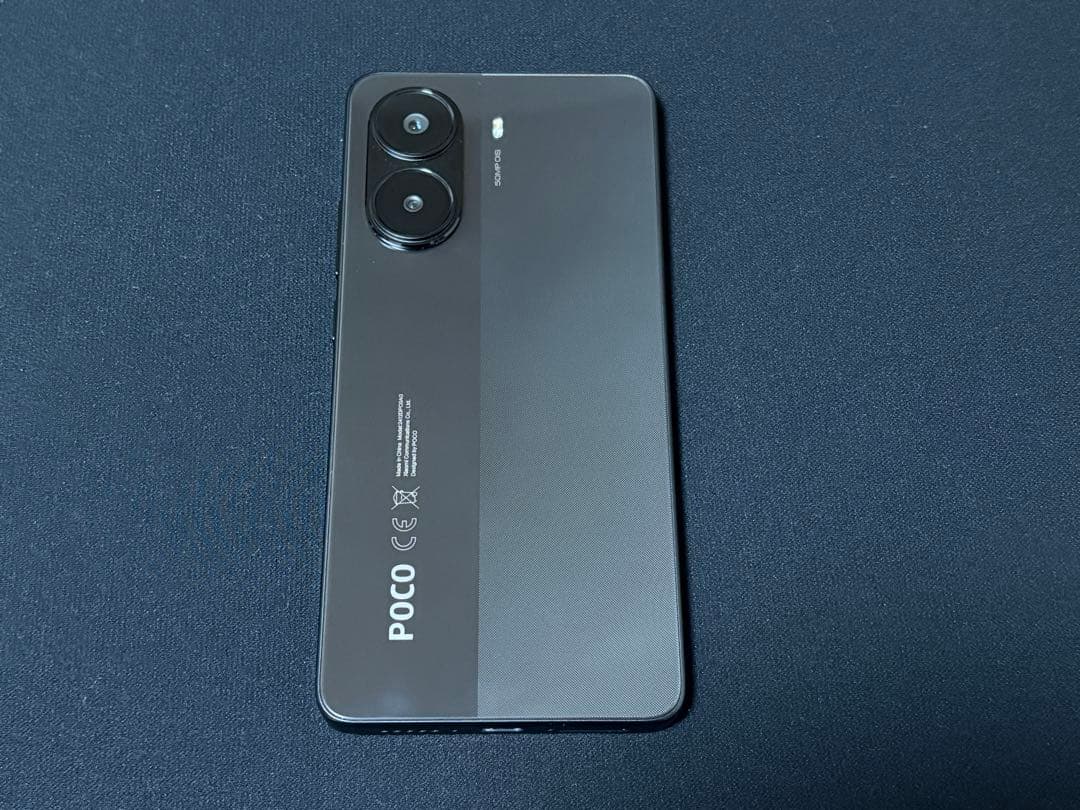 や*ん様 ★美品★Xiaomi POCO X7 Pro 512GB ブラック S