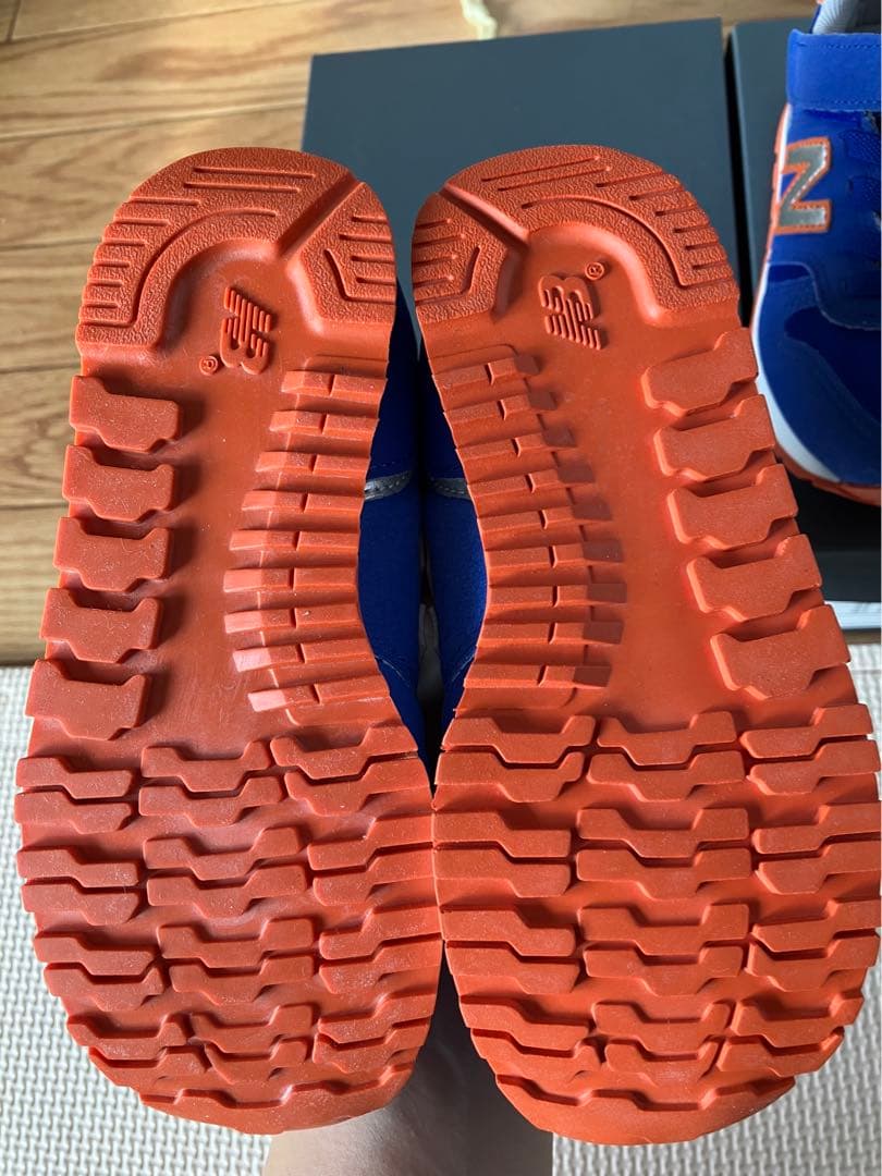 New Balance V373AB2 キッズスニーカー 17.0/17.5cm