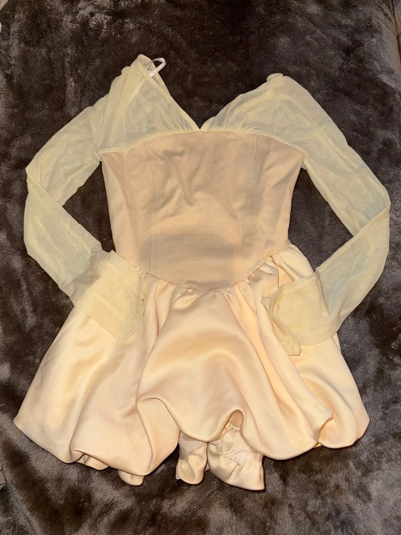 polaura　ビスチェドッキングバルーントップス