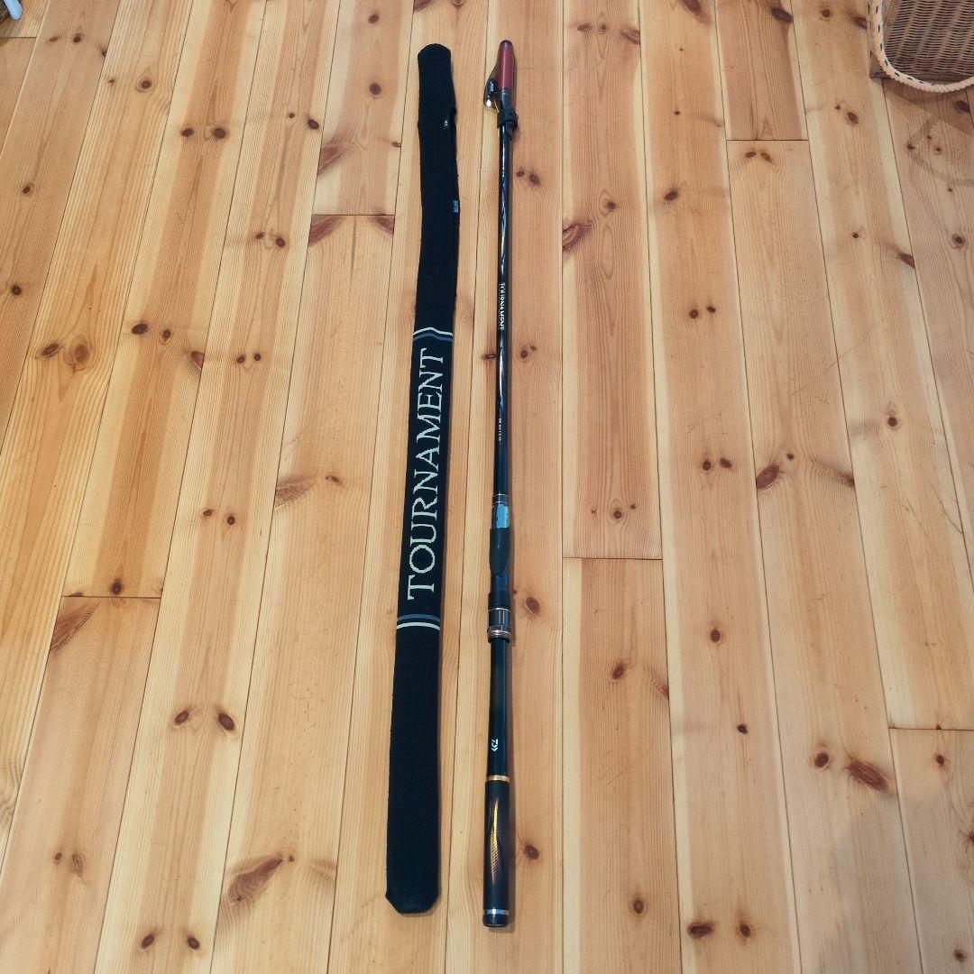 【美品】ダイワ16トーナメントISO AGS 1.5-53