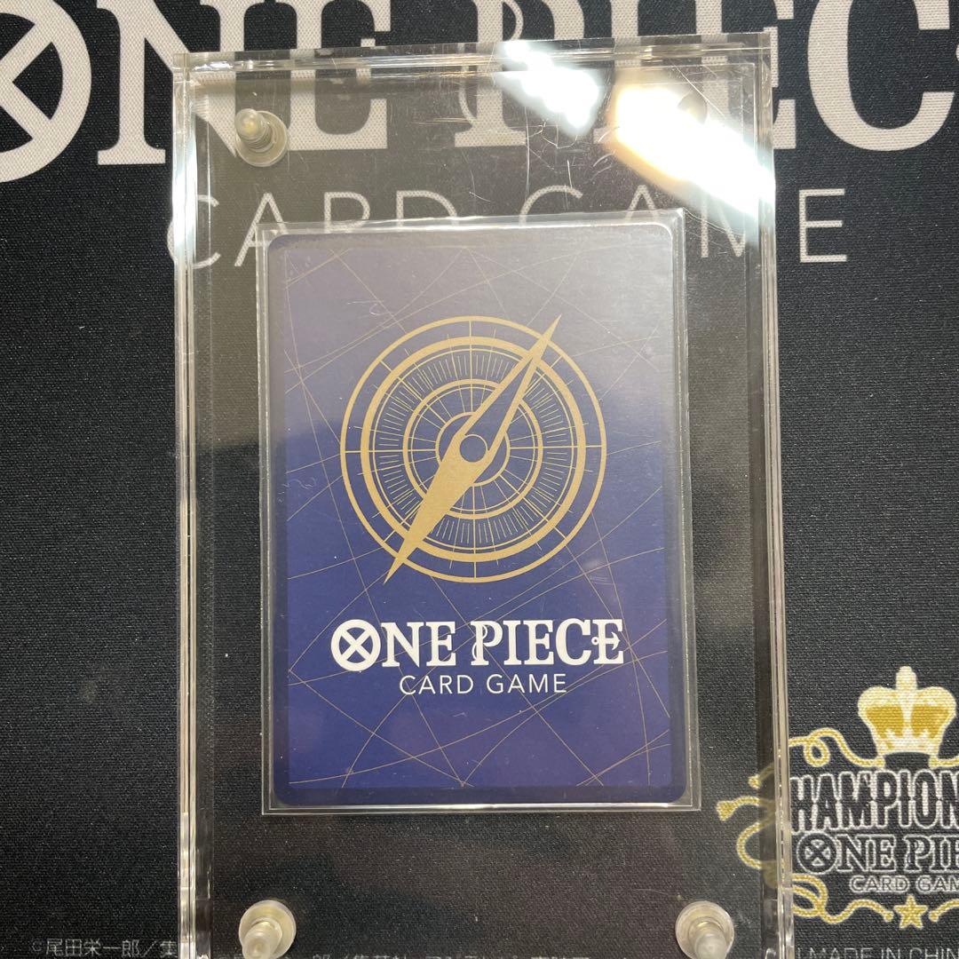 モンキー・D・ルフィ SEC SP(スペシャルカード) OP05-119 銀ニカ