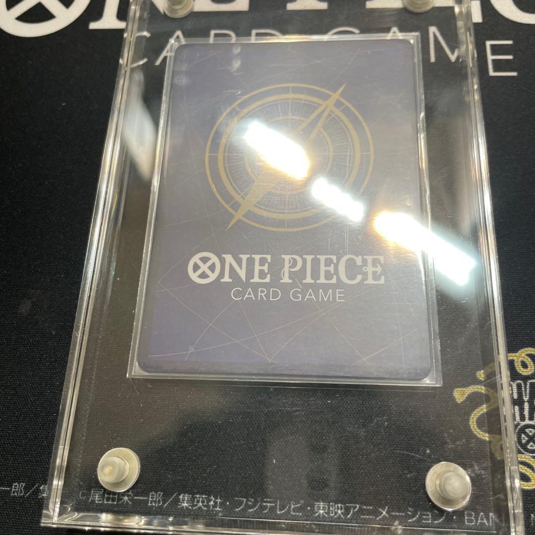 モンキー・D・ルフィ SEC SP(スペシャルカード) OP05-119 銀ニカ