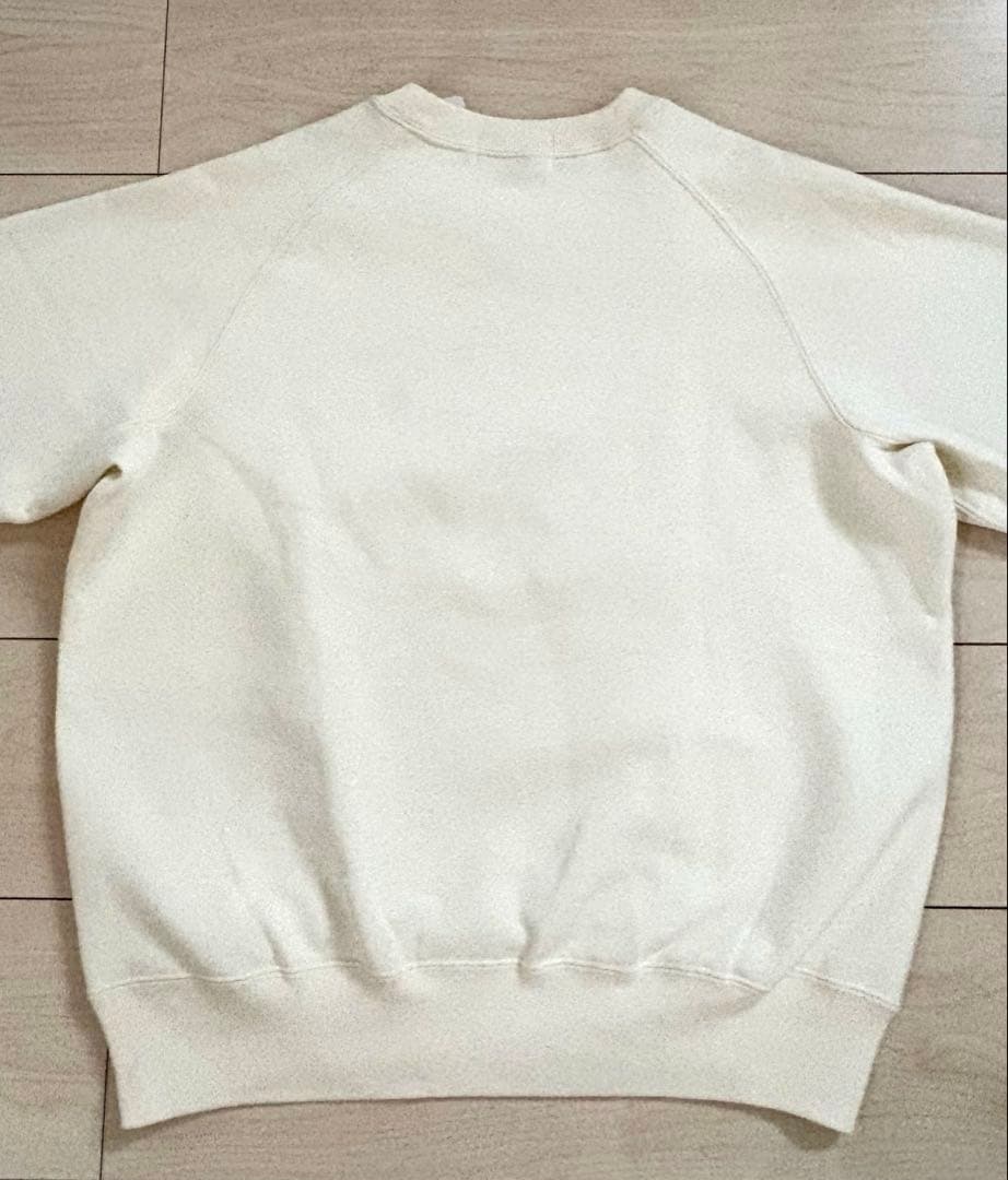 Gymphlex アイボリー トレーナー サイズ12