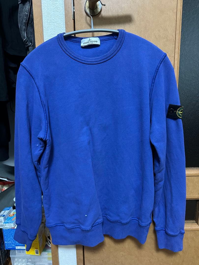 STONE  長袖スウェット