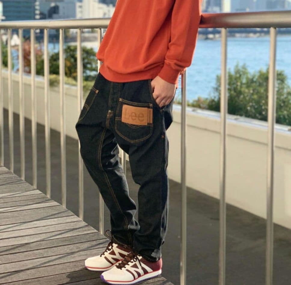 激レア メルシーボークー メンズ Leeコラボデニム 5日間限定出品！