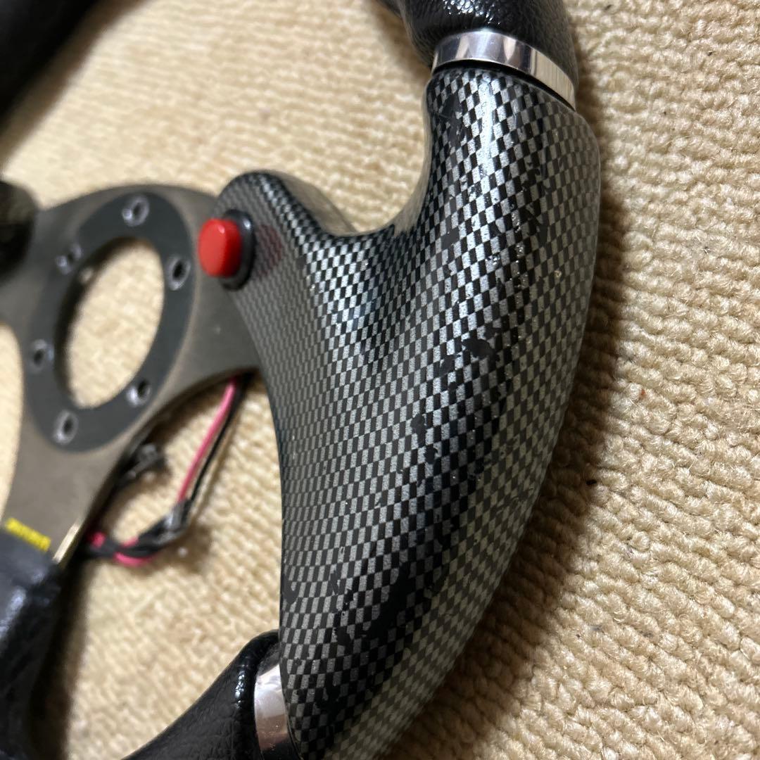 r*7様 momoスポーツステアリングホイール 本体300mm