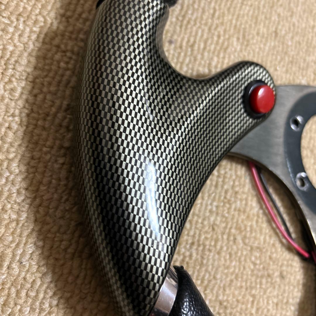 r*7様 momoスポーツステアリングホイール 本体300mm