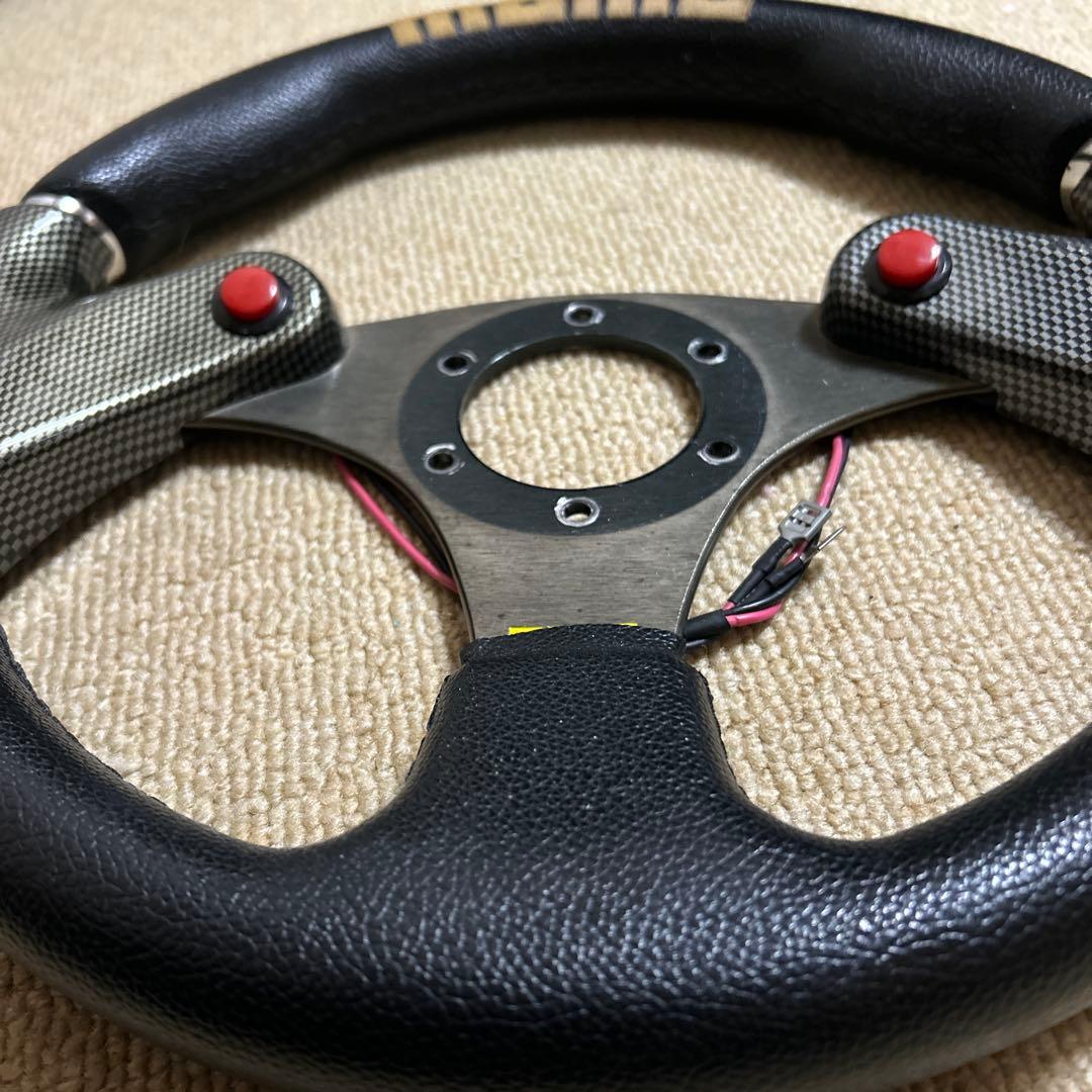 r*7様 momoスポーツステアリングホイール 本体300mm