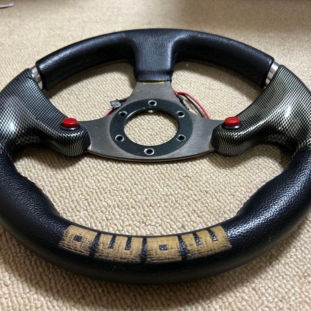 r*7様 momoスポーツステアリングホイール 本体300mm