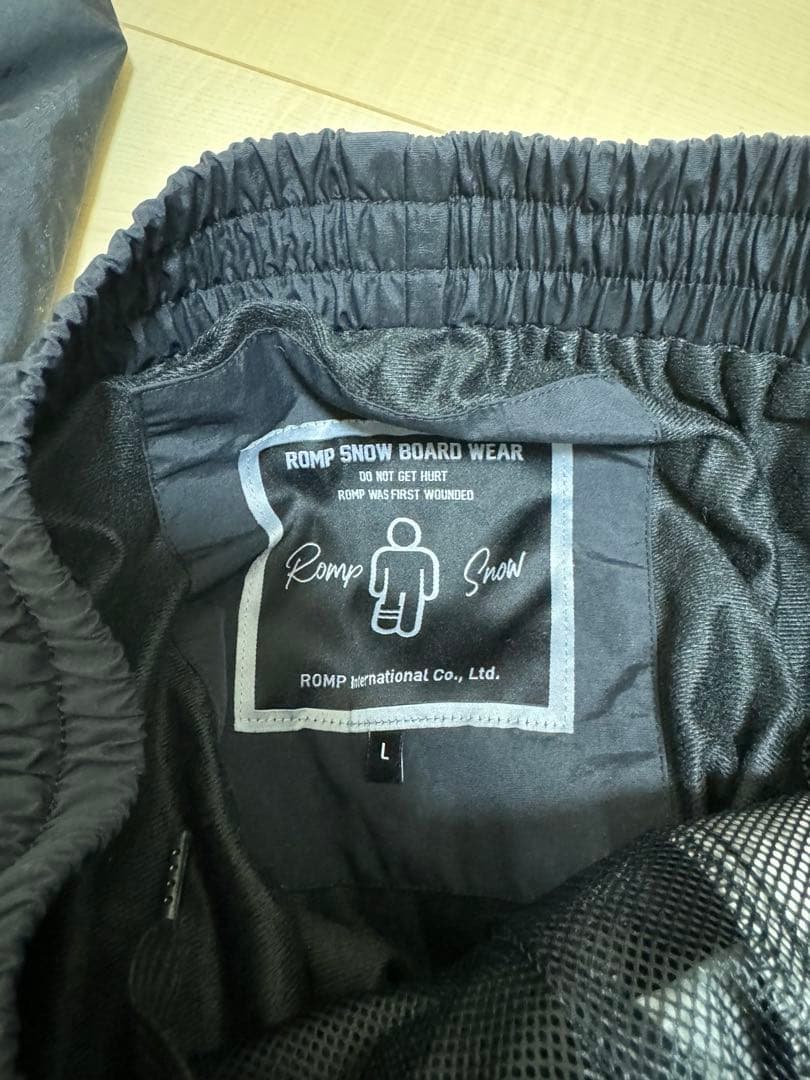【値下げ】ROMP スノーボードウェア パンツ L