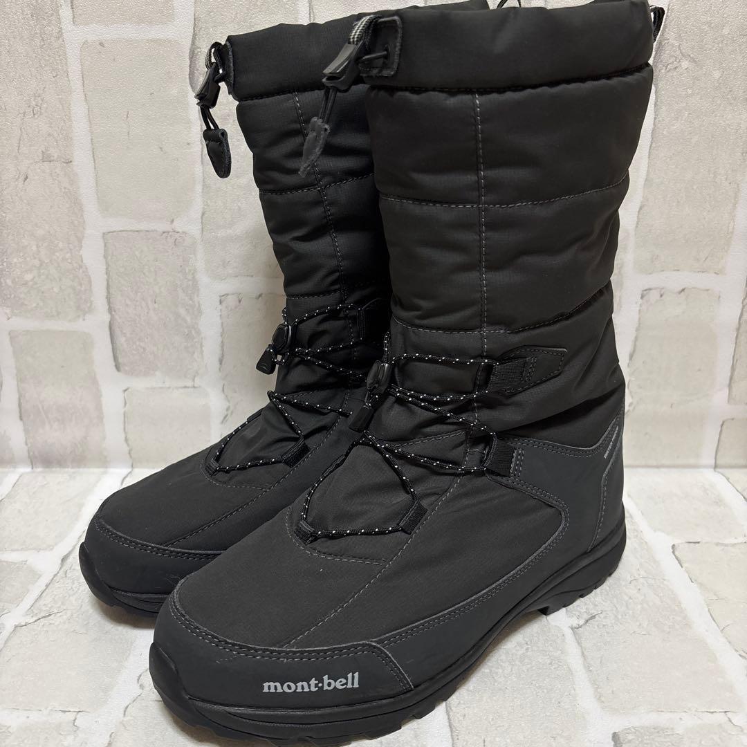 mont-bell モンベル アスペンブーツ スノーブーツ グレー系 26cm