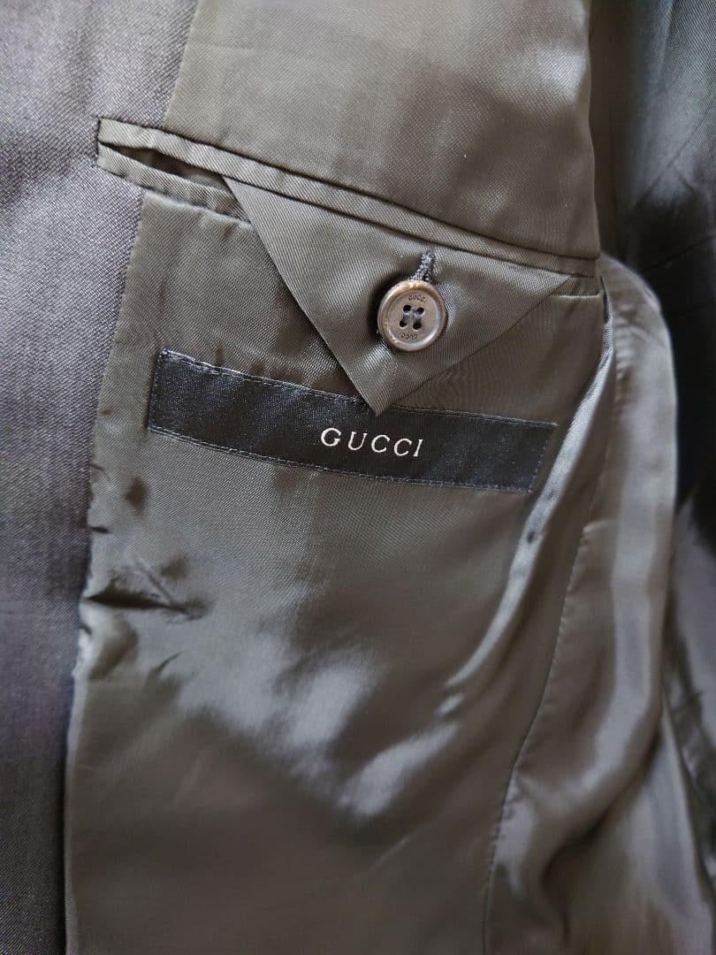 GUCCI スーツ