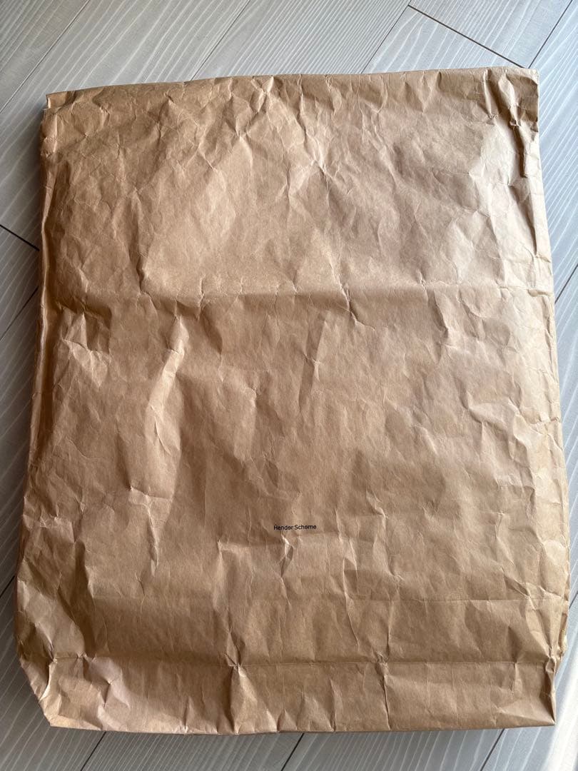 50%オフ！ エンダースキーマ完売カラーベージュ バックパック