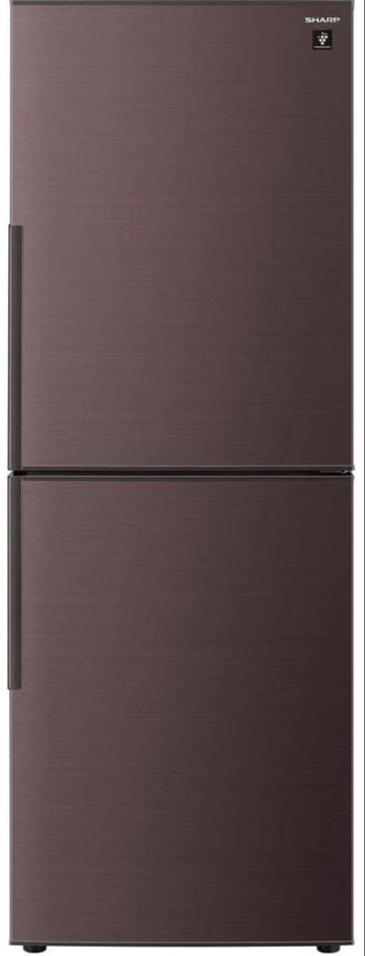 プラズマクラスター冷蔵庫 ダークブラウン