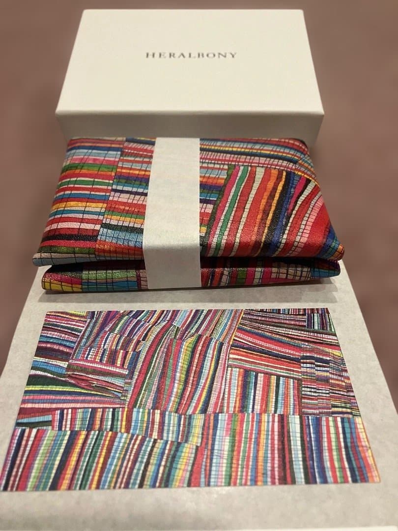 ヘラルボニー HERALBONY CARD CASE 名刺入れ 新品未使用