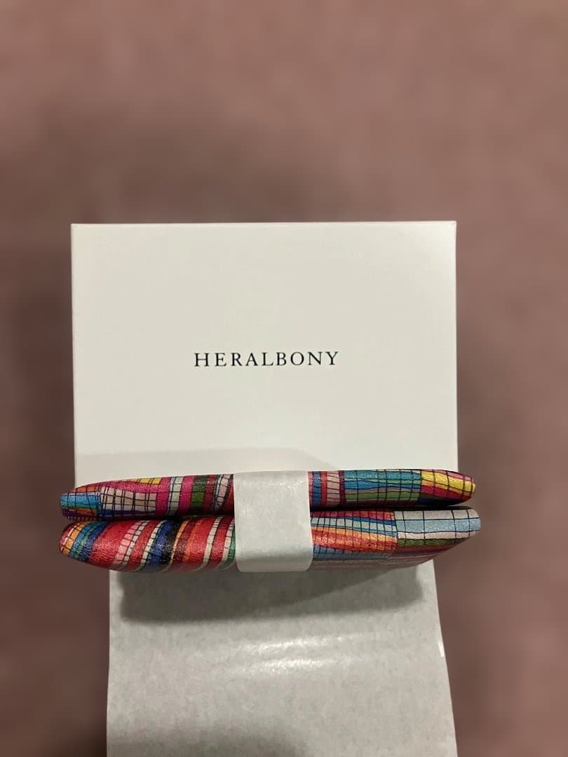 ヘラルボニー HERALBONY CARD CASE 名刺入れ 新品未使用