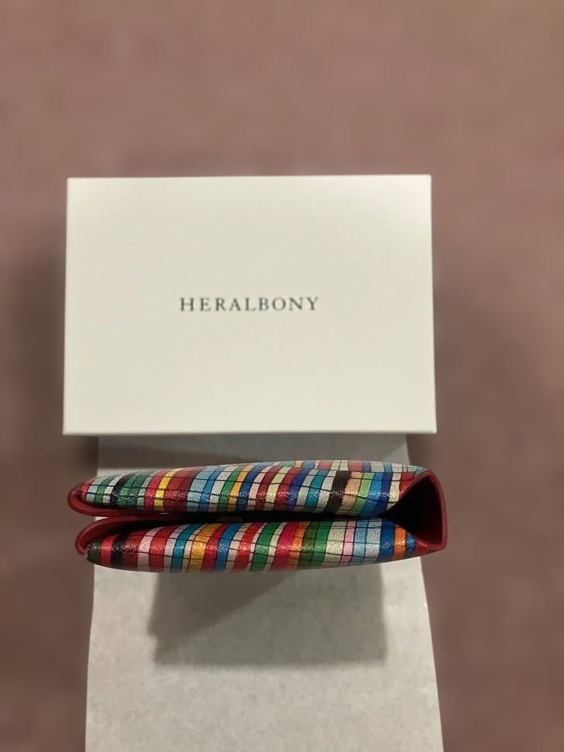 ヘラルボニー HERALBONY CARD CASE 名刺入れ 新品未使用