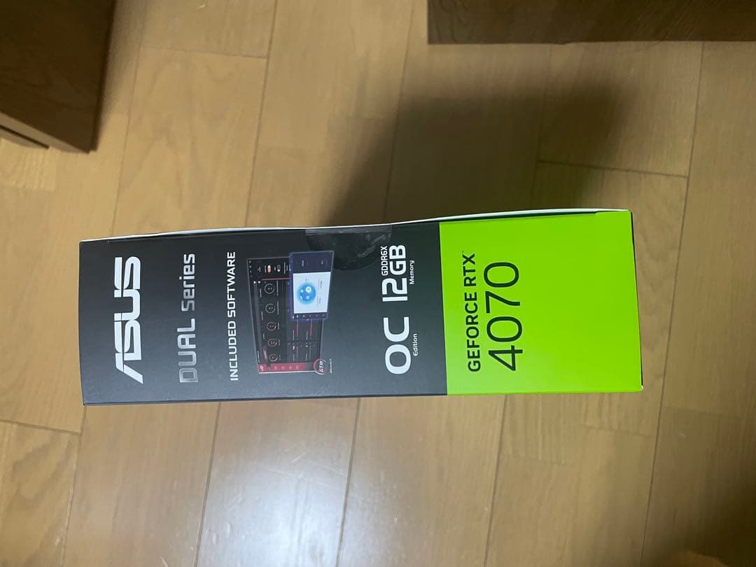 【新品未開封】ASUS GEFORCE RTX 4070 DUAL