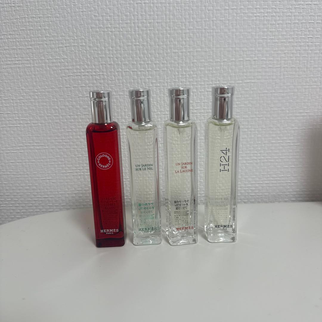 HERMES 香水 4本セット オレンジ