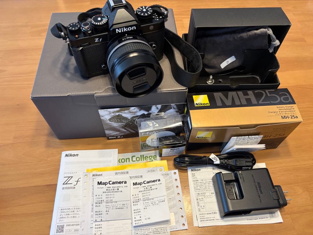 Nikon Z f Z 40mm F2（S E）レンズキット ブラック