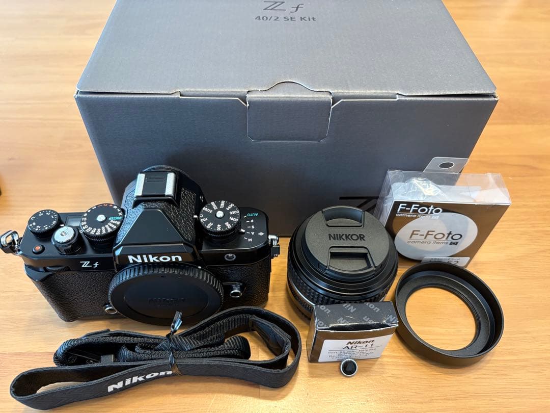 Nikon Z f Z 40mm F2（S E）レンズキット ブラック