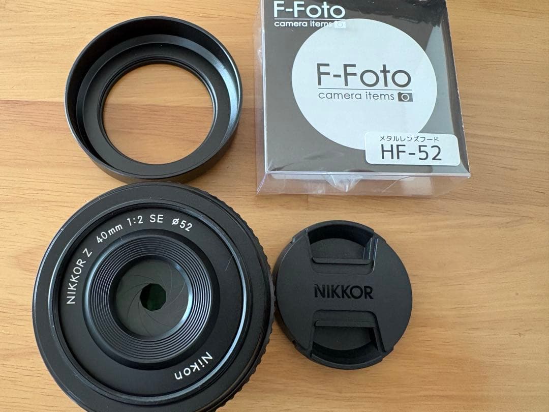 Nikon Z f Z 40mm F2（S E）レンズキット ブラック