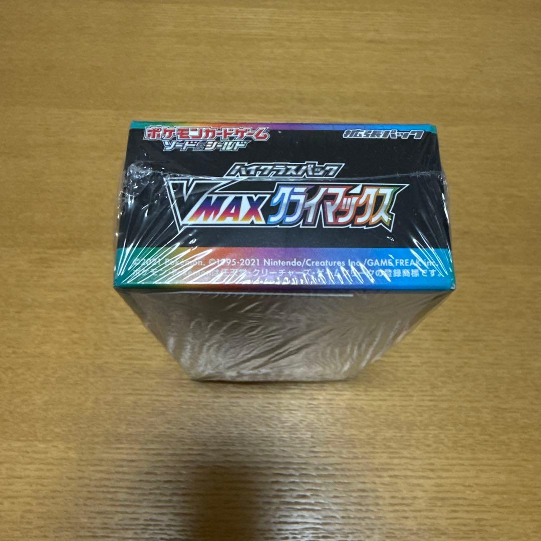 ポケモンカードゲーム VMAXクライマックス　1BOX 未開封・シュリンク付き