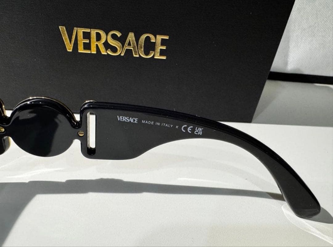 VERSACE メデューサ ビギー サングラス