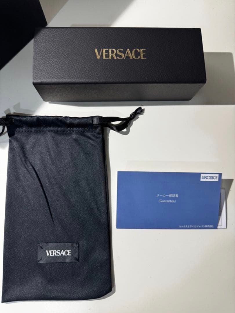 VERSACE メデューサ ビギー サングラス