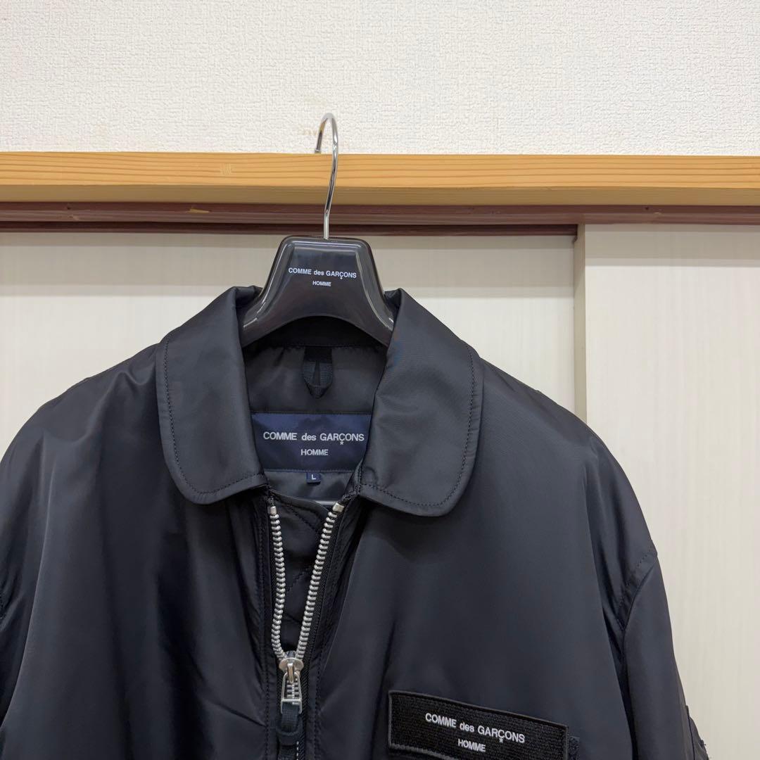 ジャケット・アウター COMME des GARCONS HOMME NYLON TWILL COAT