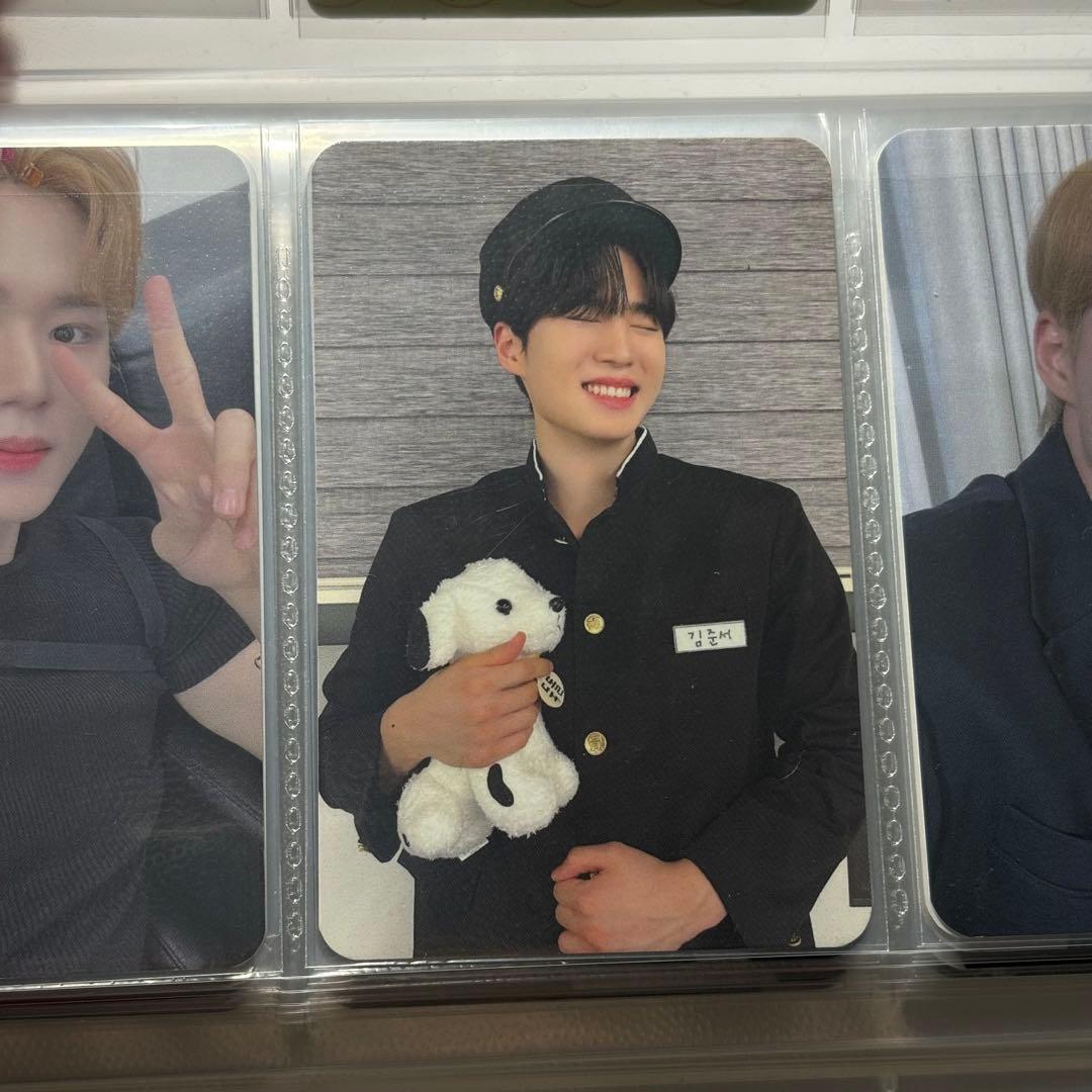 wei ジュンソ ALD1 トレカ　幼少期