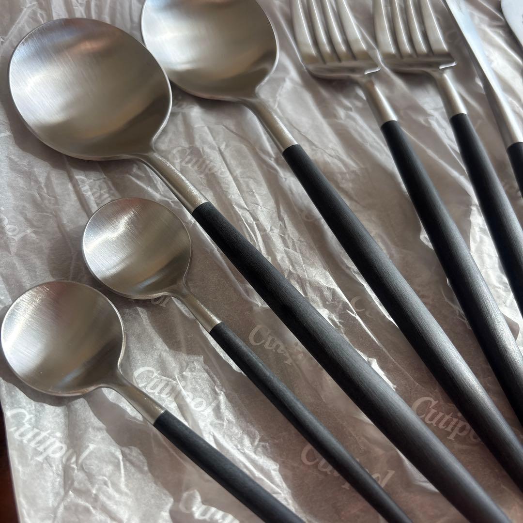 正規品　クチポール　GOA　ブラック＆シルバー　４種×各２