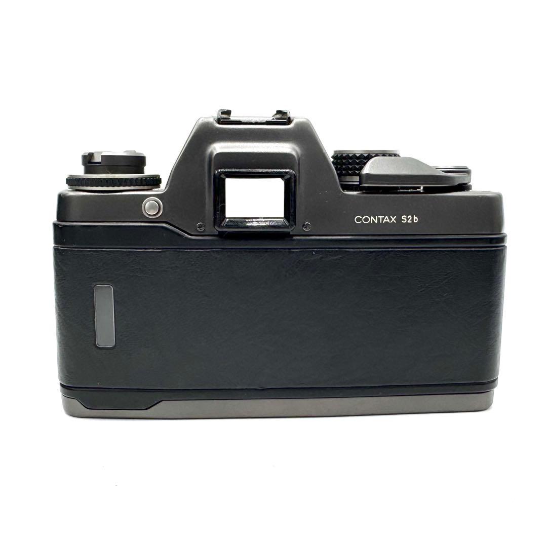 動作良好 CONTAX コンタックス S2b 一眼レフ フィルムカメラ ボディ