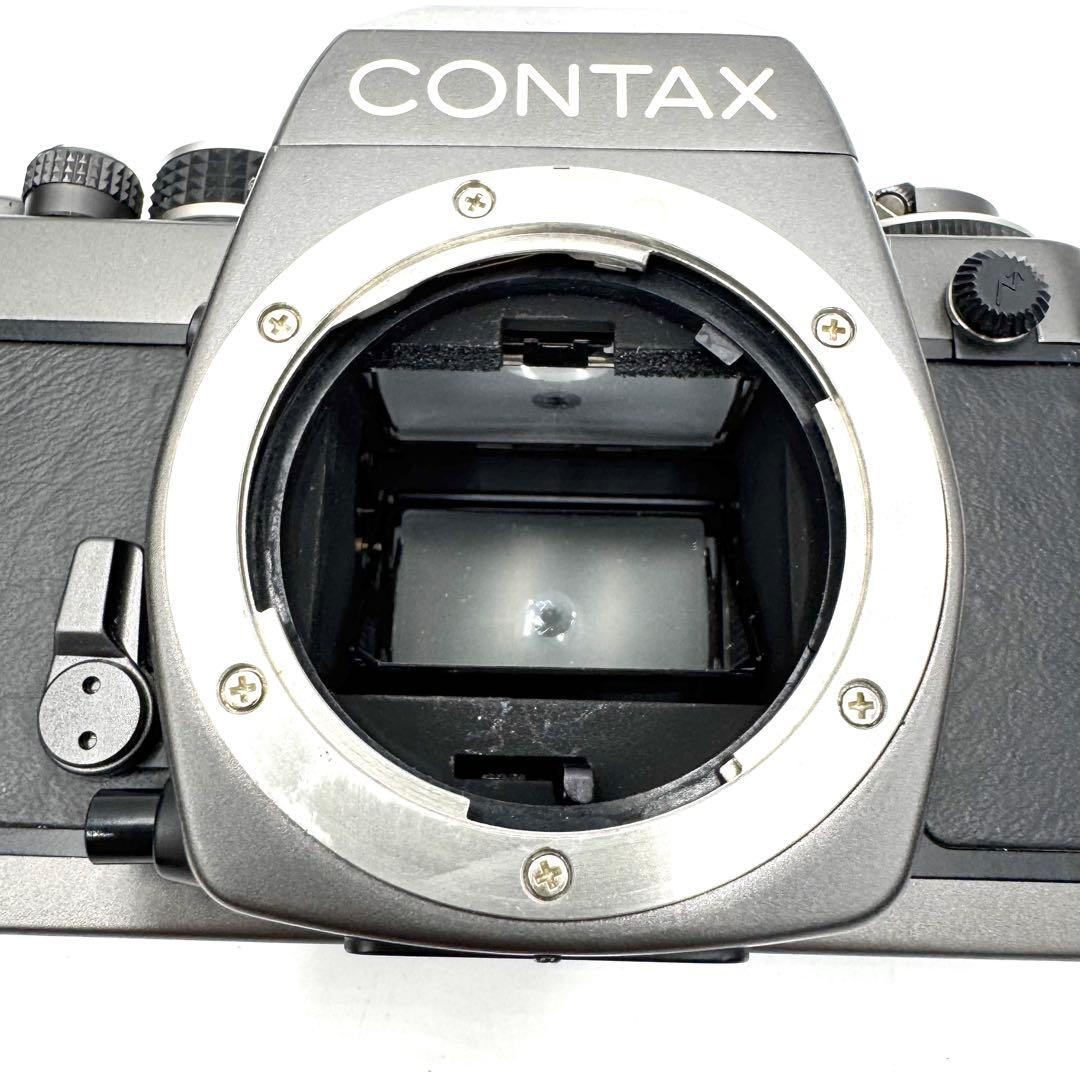 動作良好 CONTAX コンタックス S2b 一眼レフ フィルムカメラ ボディ