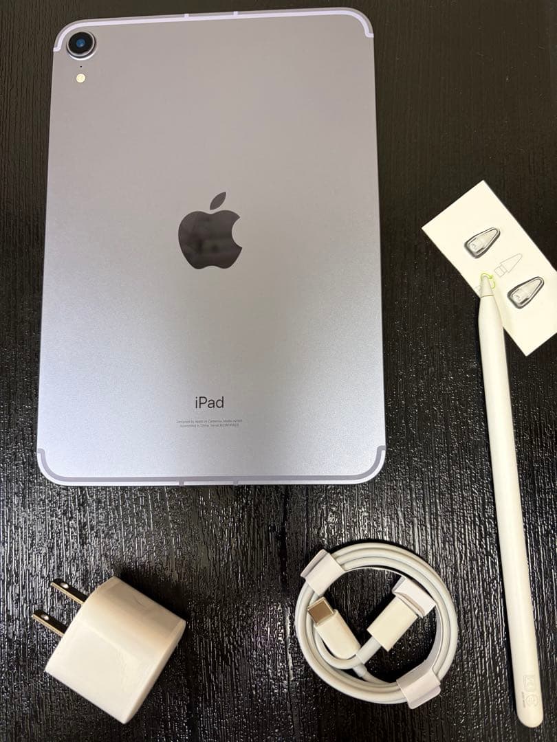 iPad mini （第6世代）Cellular 64GB ペンシル付