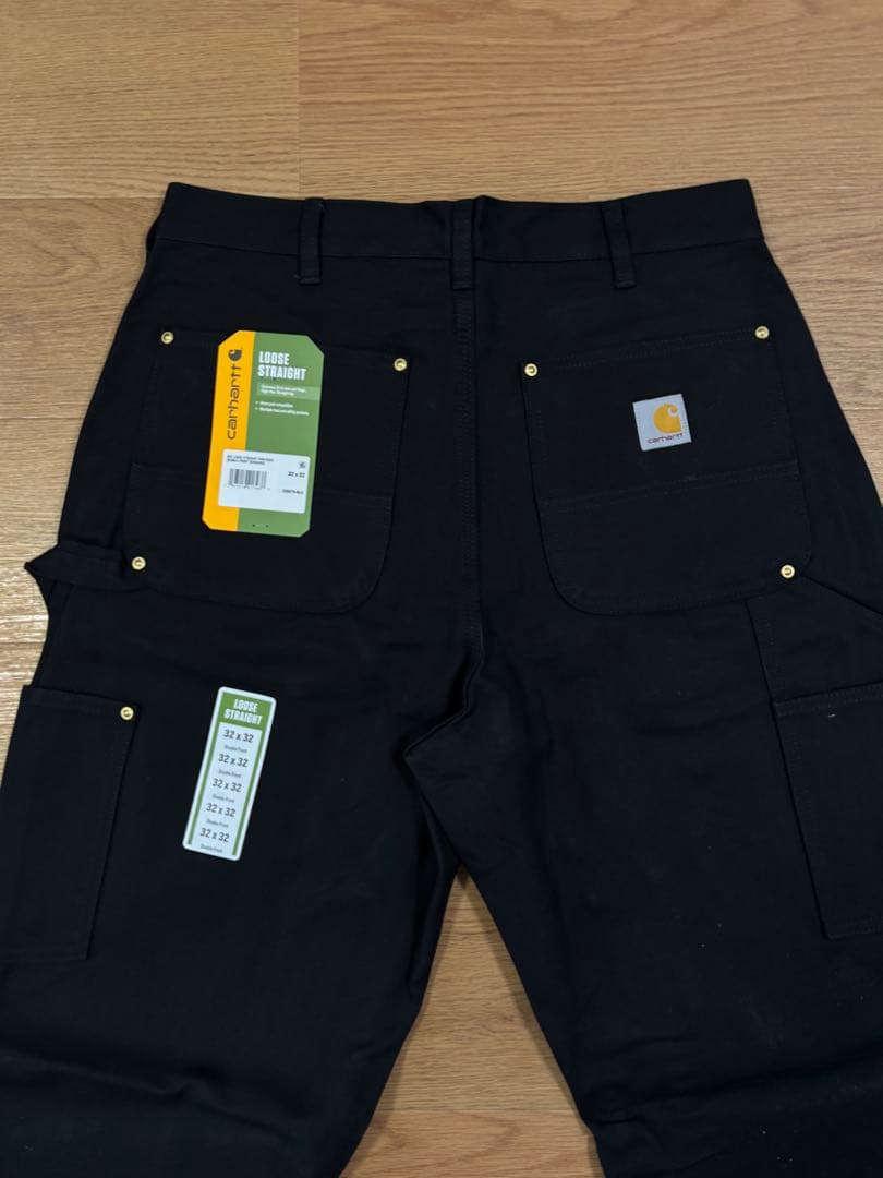 新品未使用 カーハート ダブルニーペインターパンツ B01
