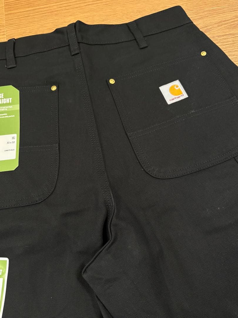 新品未使用 カーハート ダブルニーペインターパンツ B01