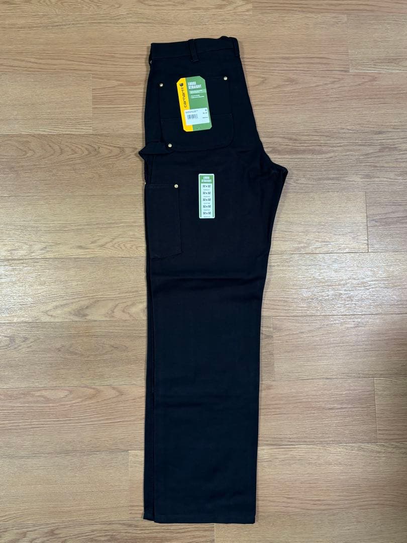 新品未使用 カーハート ダブルニーペインターパンツ B01
