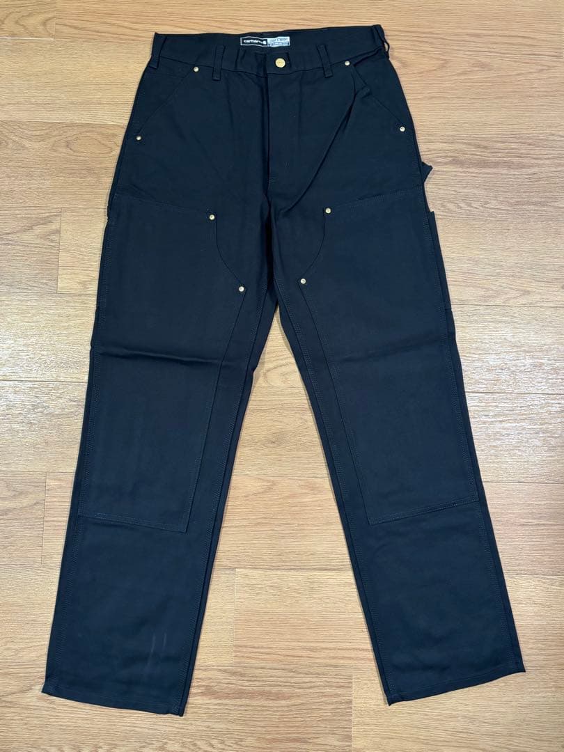 新品未使用 カーハート ダブルニーペインターパンツ B01