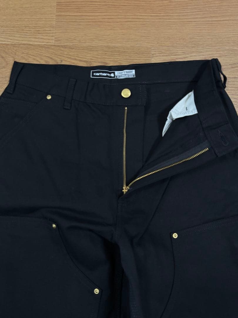 新品未使用 カーハート ダブルニーペインターパンツ B01