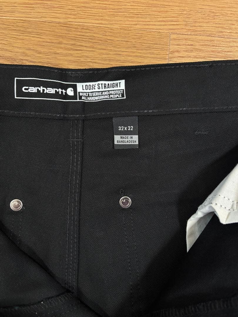 新品未使用 カーハート ダブルニーペインターパンツ B01