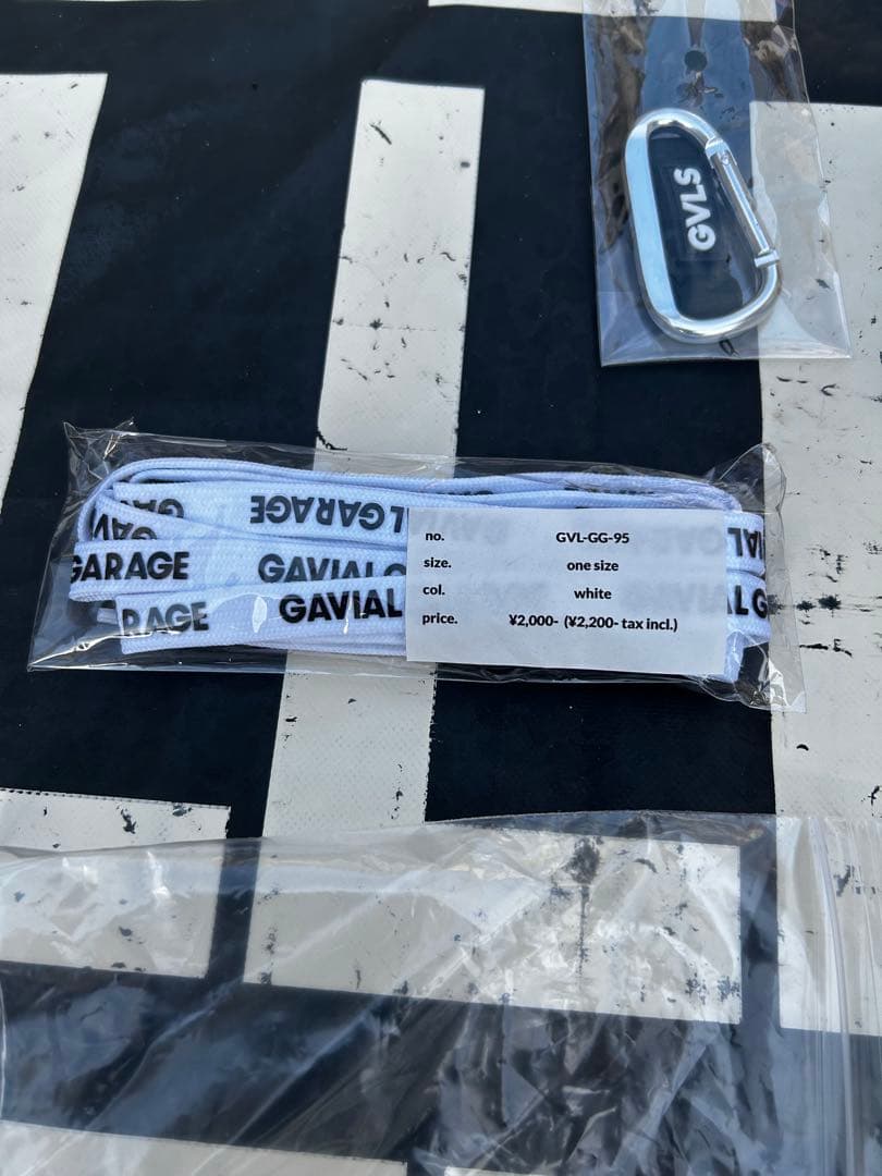 GAVIAL ウォレットコード（新品）＆サービス小物まとめ売り