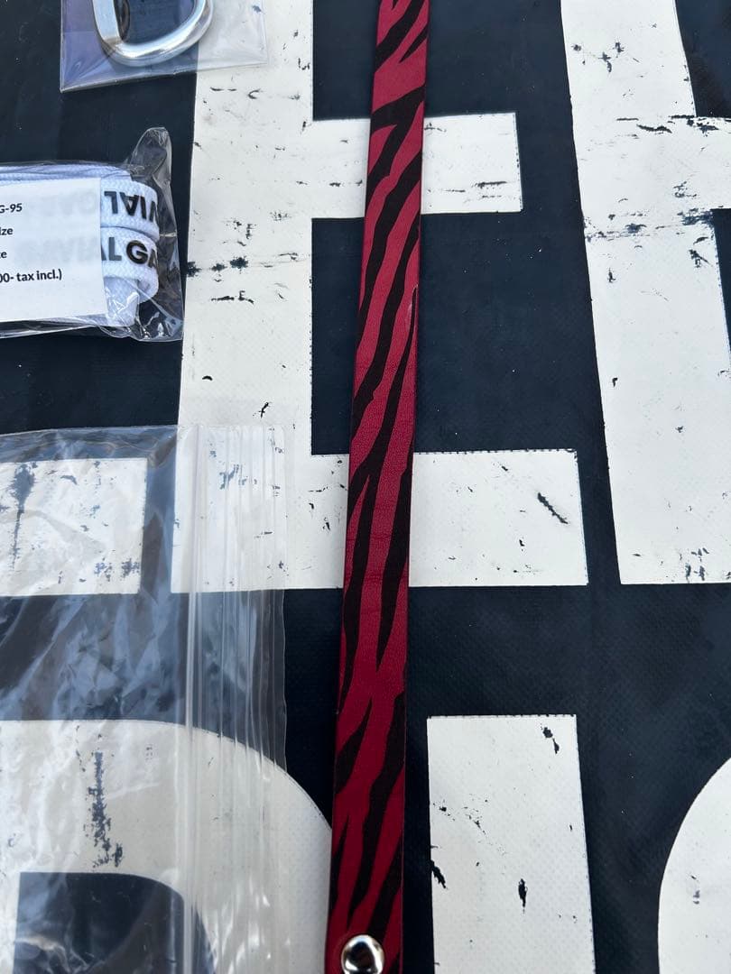 GAVIAL ウォレットコード（新品）＆サービス小物まとめ売り