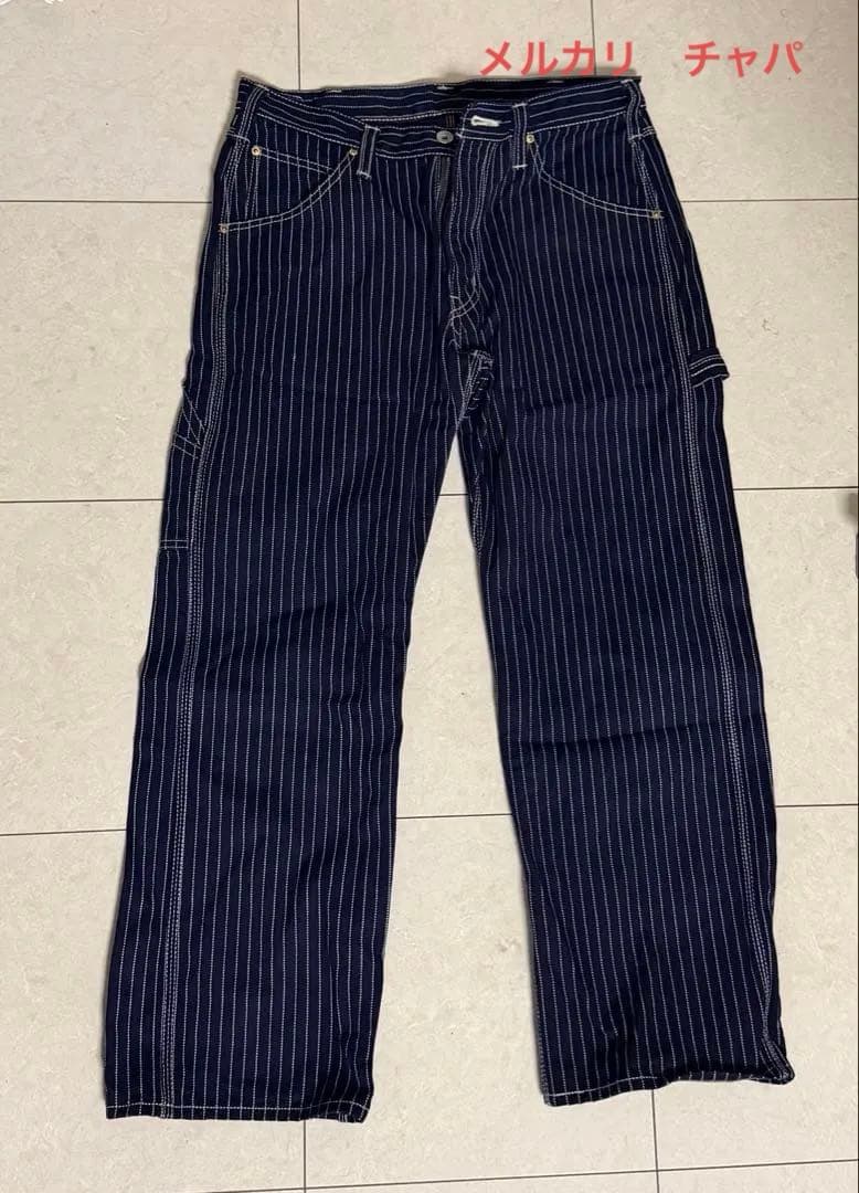 【新品未使用品】IRON HEAT 12oz エンジニアペインターパンツ