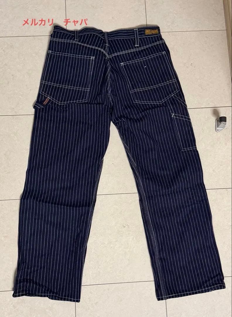 【新品未使用品】IRON HEAT 12oz エンジニアペインターパンツ