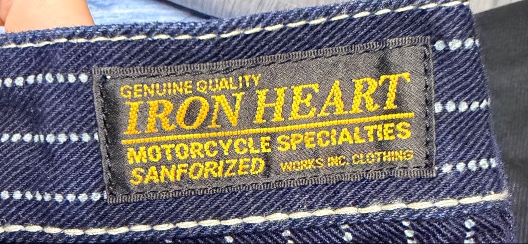 【新品未使用品】IRON HEAT 12oz エンジニアペインターパンツ