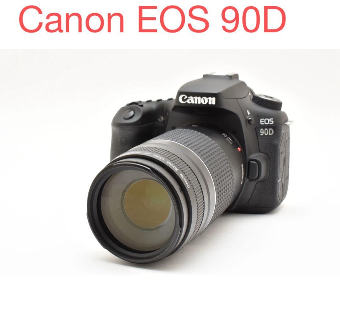 Canon EOS 90D望遠レンズセット/ Canon 75-300mm